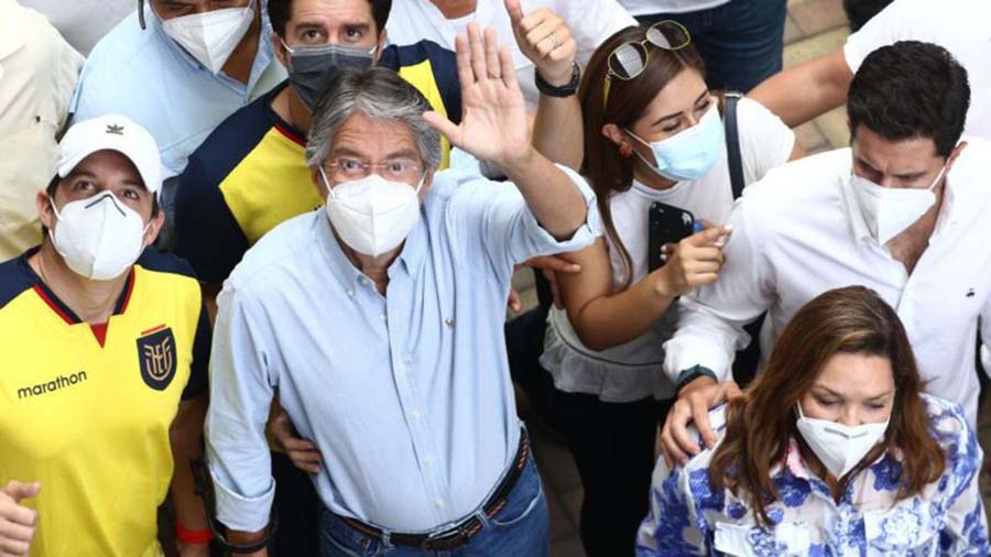 Guillermo Lasso conseguiu ampliar sua base eleitoral para além da tradicional direita conservadora (Foto: Divulgação/Getty Images)